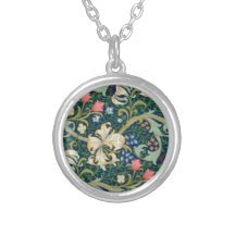 Golden Lilies Necklace