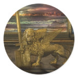 Golden Lion from alternative earth stickers