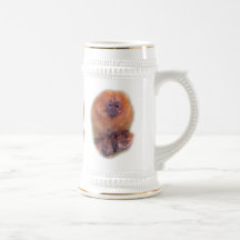Golden Lion Tamarin, Golden Marmoset Monkey Brazil Coffee Mug