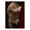 *Golden Locks* Vintage Beauty cards