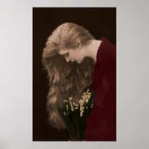 *Golden Locks* Vintage Print posters