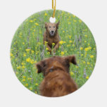 GOLDEN LOVE ORNAMENT
