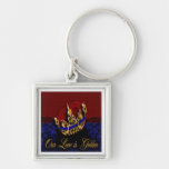 Golden Love Premium Key Chains