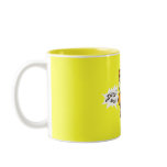 Golden Lucky Monkey mugs