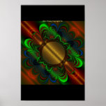 Golden Mandala posters