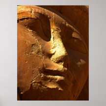 Golden Mask of Hathor Print