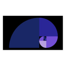 Golden Mean Business Card Templates