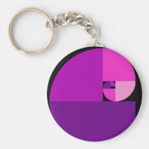 Golden Mean Key Chain