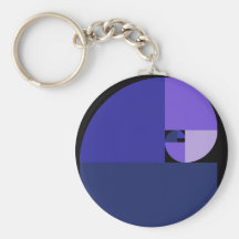 Golden Mean Key Chain