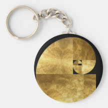 Golden Mean Key Chains