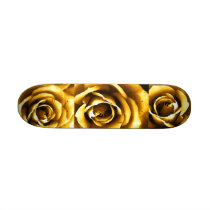 Golden Moments_ Custom Skate Board