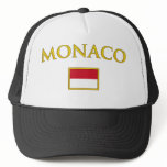 Golden Monaco hats