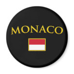 Golden Monaco magnets