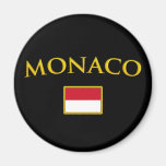 Golden Monaco Magnet