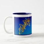 Golden Notes Mug
