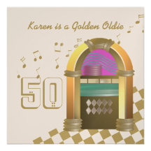 Golden Oldies Juke Box Personalized Announcements