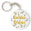 Golden Oldies keychains