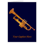 Golden Orange Trumpet