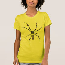 Golden Orb Spider Shirts