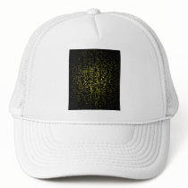 'Golden Papyrus' Mesh Hat