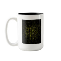 'Golden Papyrus' Mugs