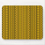 Golden Pattern Mouse Pads