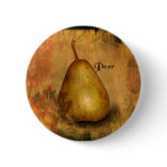 Golden Pear buttons