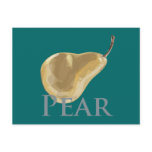 Golden Pear Post Cards