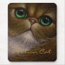 GOLDEN PERSIAN CAT Mousepad