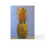 Golden Pineapple Greeting Card / Invitation