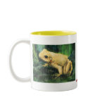 Golden Poison Dart Frog mugs