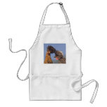 Golden Polish Hens aprons