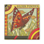 Golden Pumpkin/Crate Label - Magnet