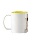 Golden puppy mugs