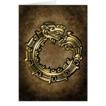 Golden Quetzalcoatl