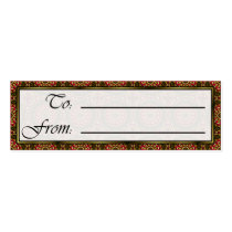 Golden Radius 12 Sm Any Colour Gift Tag