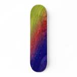 Golden Rainbow Waves skateboards