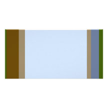 Golden Ratio Copper Blocks Photo Greeting Card