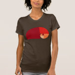 Golden Ratio, Fibonacci Spiral Tee Shirts
