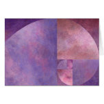 Golden Ratio Greeting Card