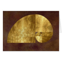 Golden Ratio Greeting Cards