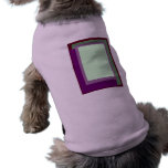 Golden Ratio Mauve Blocks pet clothing