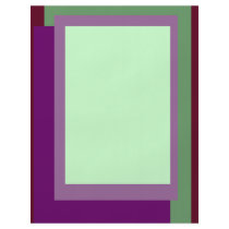 Golden Ratio Mauve Blocks