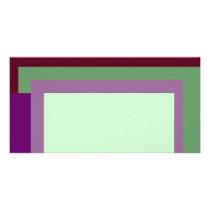 Golden Ratio Mauve Blocks