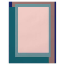 Golden Ratio Teal Blush Blocks