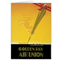 Golden Ray Air Union Cards