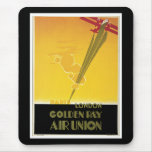 Golden Ray Air Union Mousepads