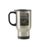 Golden Retriever10 - By the Seine mugs