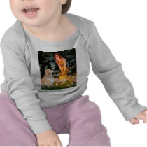 Golden Retriever 11 - Mid Eve Shirts
