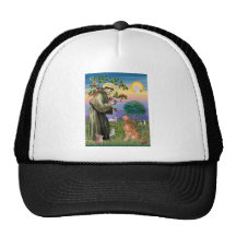 Golden retriever (#12) trucker hat